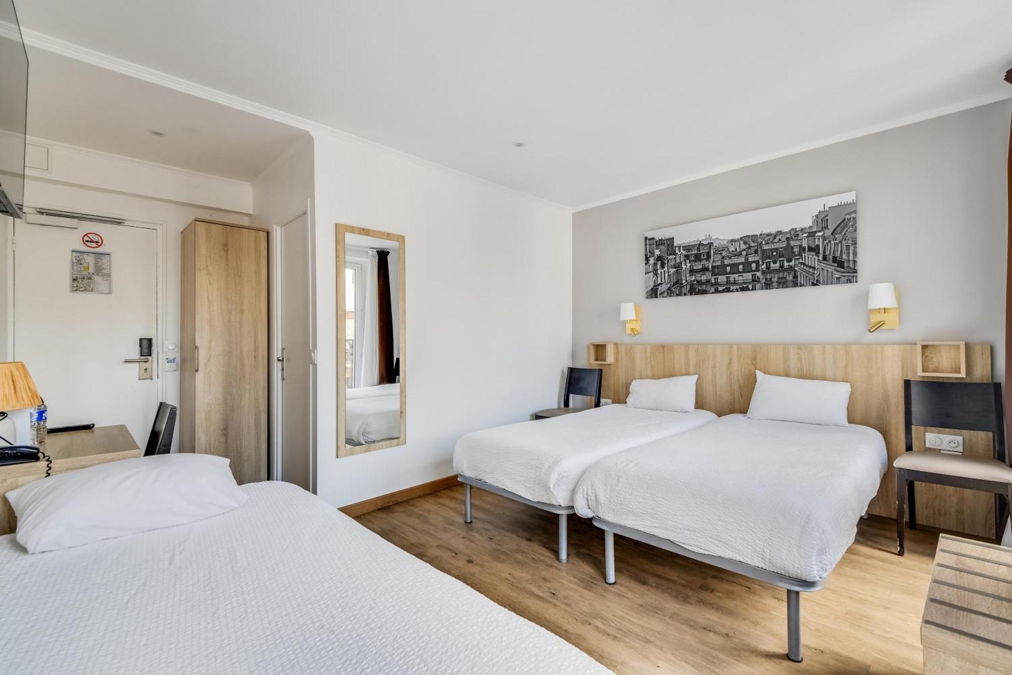Vierbettzimmer